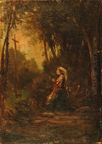 Jeune Fille Italienne (betende) - view 1