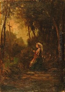 Jeune Fille Italienne (betende) Jeune Fille Italienne (betende)