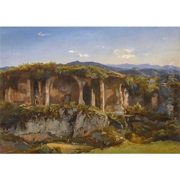 Grotte A Tivoli - view 1