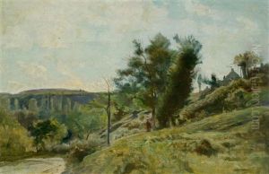 Paysage by Barthelemy Menn