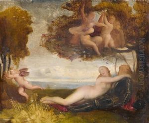 Rinaldo Und Armida by Barthelemy Menn