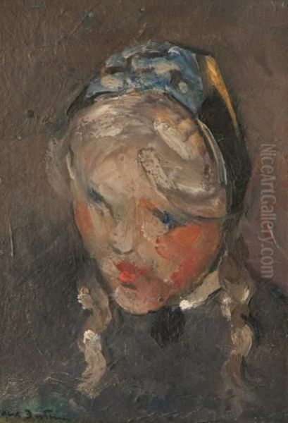 Jeune Fille Aux Nattes - view 1
