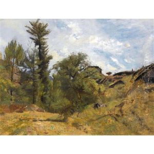 Paysage by Barthelemy Menn