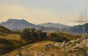Les Apennins by Barthelemy Menn