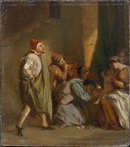 Die Beschneidung by Barthelemy Menn