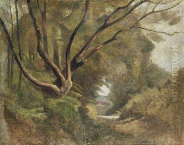 Etude De Paysage - view 1