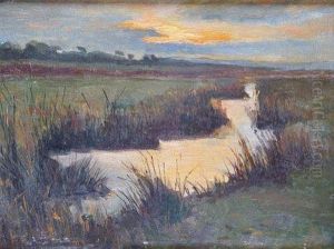 Le Marais De Saint-omer by Abel Bertram