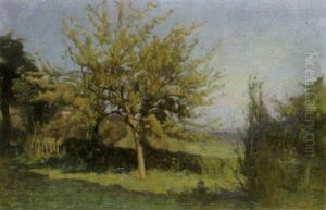 Paysage by Barthelemy Menn