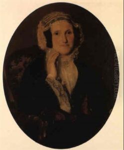 Portrait De Madame Darier