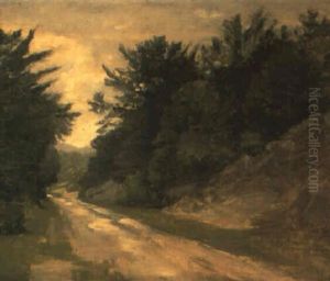 Route De La Muzaz (haute Savoie) by Barthelemy Menn