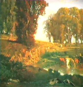 Vaches A L'etang Vaches A L'etang