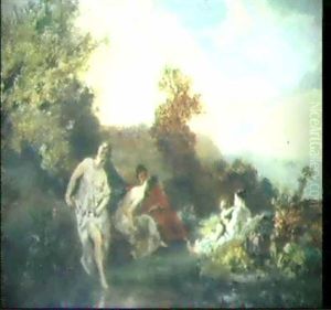 Nymphen Beim Bade Nymphen Beim Bade