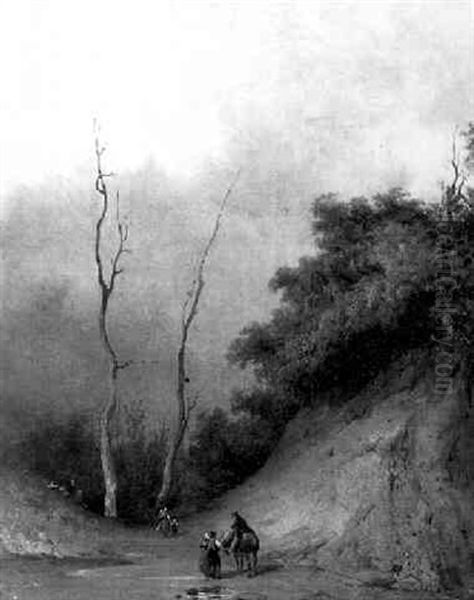 Personnages Dans Les Dunes - view 1