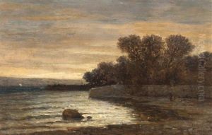 Coucher De Soleil Sur La Greve Coucher De Soleil Sur La Greve