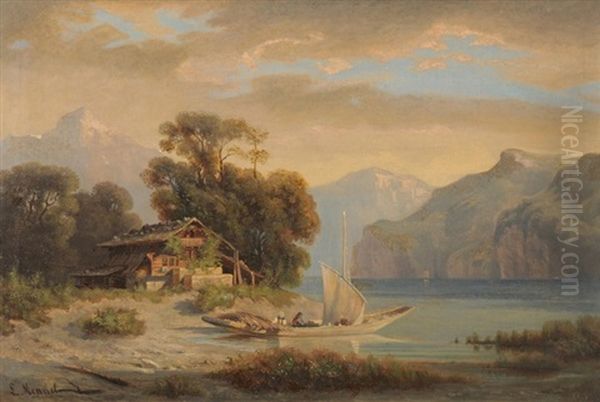 Am Vierwaldstattersee Bei Brunnen - view 1