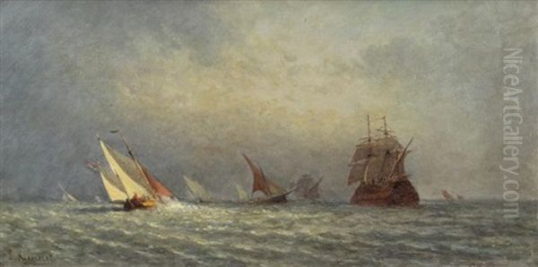 Marine Scene - view 1