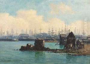 Sonnige Hafenansicht Sonnige Hafenansicht