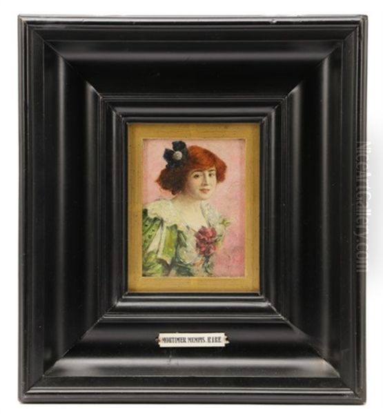 Portrait Of Mrs. Brown Potter - view 1
