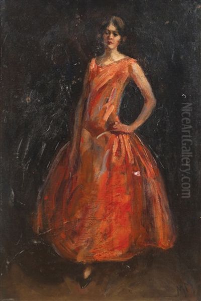 Portrait Of A Young Debutante - view 1