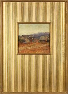 Burmese Village by Mortimer Luddington Menpes