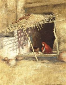 Domestic Chores by Mortimer Luddington Menpes
