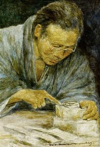 The Carver by Mortimer Luddington Menpes