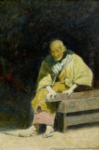 Japanese Elder by Mortimer Luddington Menpes