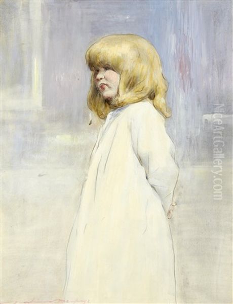 Going To Bed (+ Book Entitled Children Of The World By The Artist) - view 1
