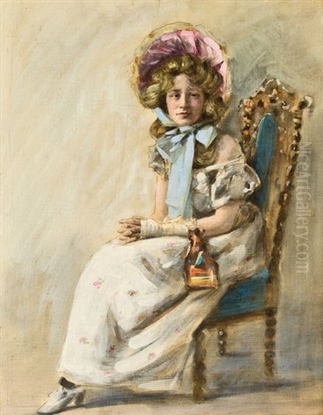 Portrait Of A Young Lady - view 1