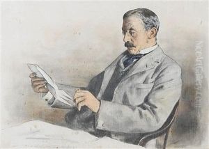 Portrait Of Sir Alfred Milner