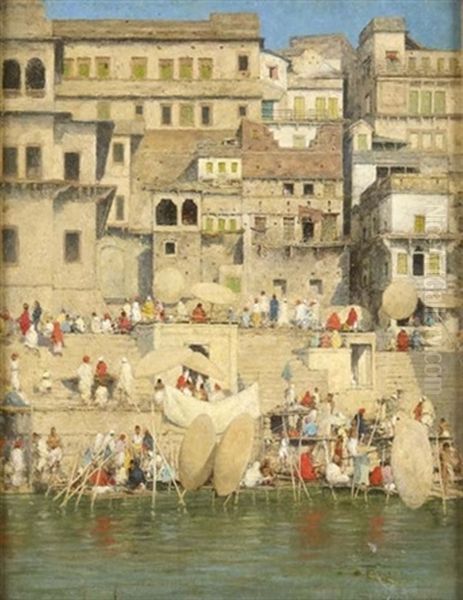 Benares, Blue Is The Sky - view 1