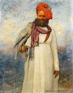 A Hawksman Of Rajgarh by Mortimer Luddington Menpes