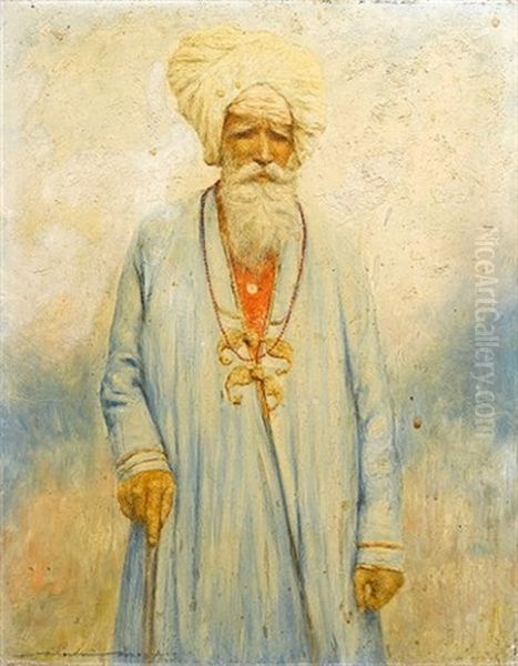A Retainer Of The Maharajah Of Cutch - view 1