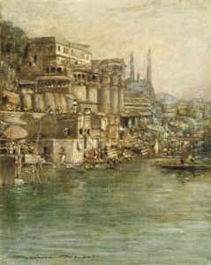 A View Of Benares