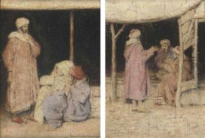 Midday - Tangier (+ A Difficult Deal; Pair)