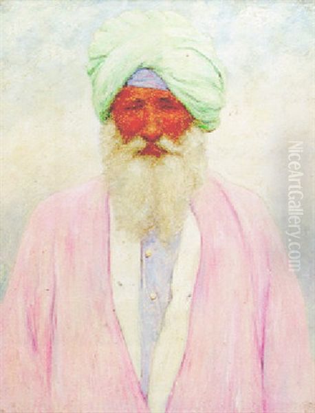 Portrait Of A Sikh - view 1