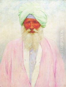 Portrait Of A Sikh