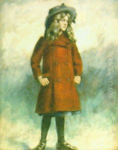 Portrait Of A Young Girl Portrait Of A Young Girl