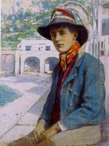Seated Youth Seated Youth
