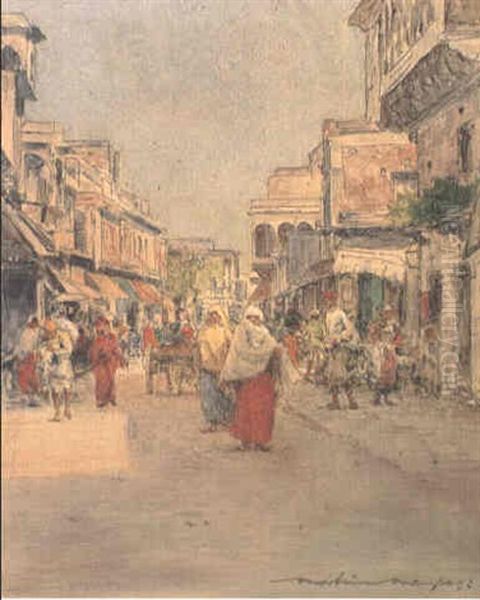 Far Eastern Street Scenes - view 1