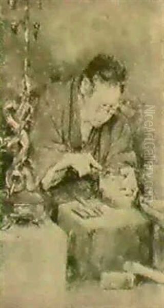 A Metalworker - view 1