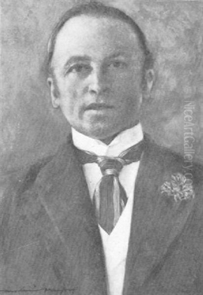 Portrait Of A Man - view 1