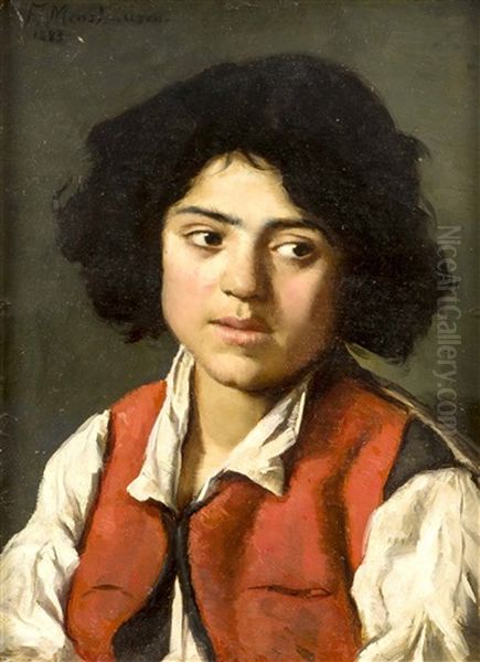 Portrait Eines Italienischen Jungen - view 1