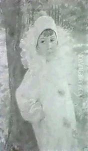 Pierrot by Frieda Menshausen-Labriola