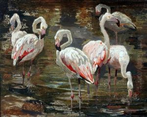Flamingo's