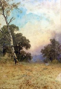 Rural Landscape, Early Evening by Paul Bertram