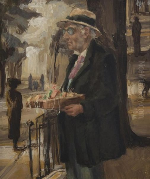 Le Colporteur - view 1