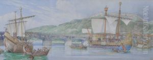 The Visit Of Emperor Hadrian To Newcastle