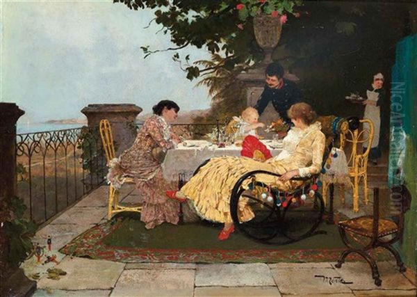 Dejeuner Sur La Terrasse - view 1