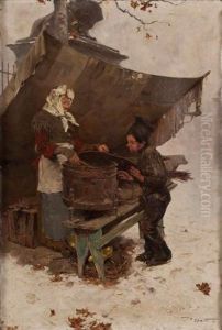 Marchande De Marrons